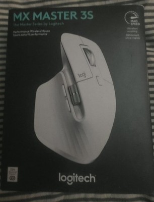 New logitech MX Master 3S Wireless Performance Mouse MagSpeed Scroll  - SEALED