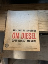 Gm Detroit Diesel Series 71 Engine Operators Manual Gm Detroit Diesel Series 71 Engine Operators Manual