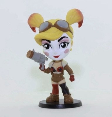 LE DC Comics Lil Bombshell Harley Quinn Mini 3'' Figure Mystery Series 2