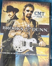 Brooks & Dunn at Home and on the Road, Never Seen Footage (DVD, 2005)