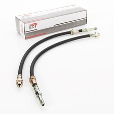 2x Bremsschlauch Bremsleitung Hinterachse für BMW 3er E46 - 500mm