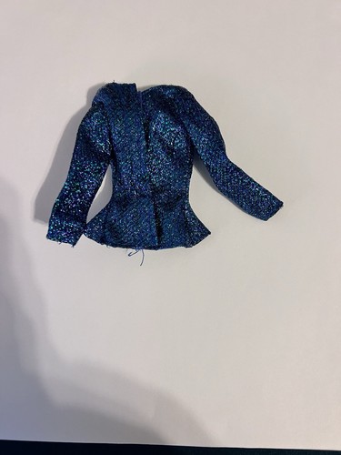 Barbie oder ähnlich große Puppe - 2 Stück blau/grün/lila KLEID von Mattel - Rarität - Bild 8 von 12