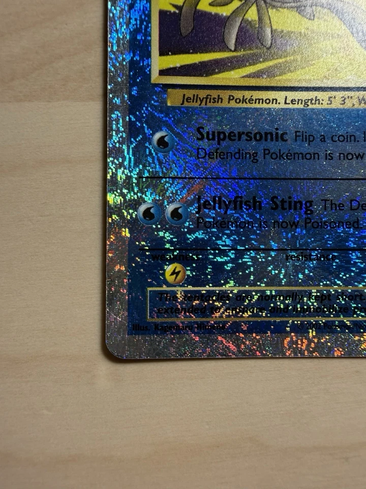 Pokemon 2002 Legendary Collection TENTACRUEL #66/110 Reverse Holo - Image 3 of 4