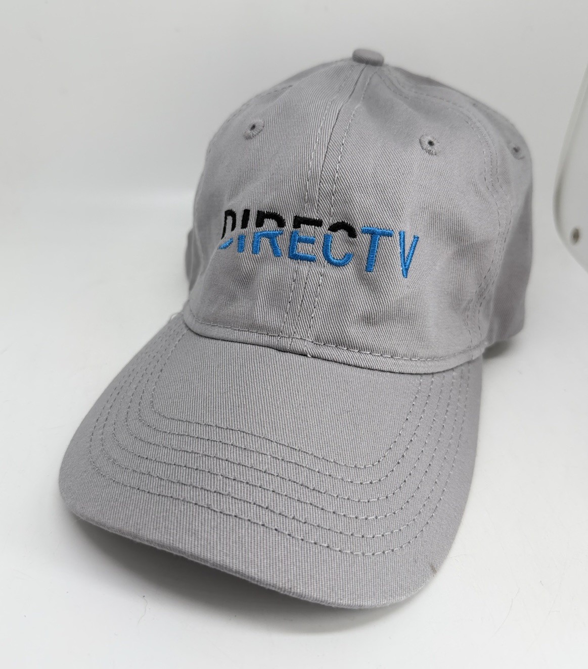 DirecTV Gray Ball Cap Hat Adjustable - image 1