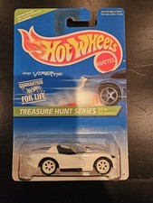 Hot Wheels Treasure Hunt 6 1996 Dodge Viper Rt10