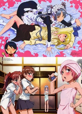Maria Holic A Certain Magical Index Official Original Poster + Tracking No.