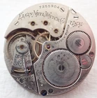 ANTIQUE 16s ELGIN GRADE 153 17 JEWEL HUNTER POCKET WATCH MOVEMENT
