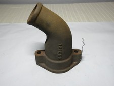 Willys Jeep 226 Hurricane Flat Head 6 Engine Thermostat Housing 731650 - Nos