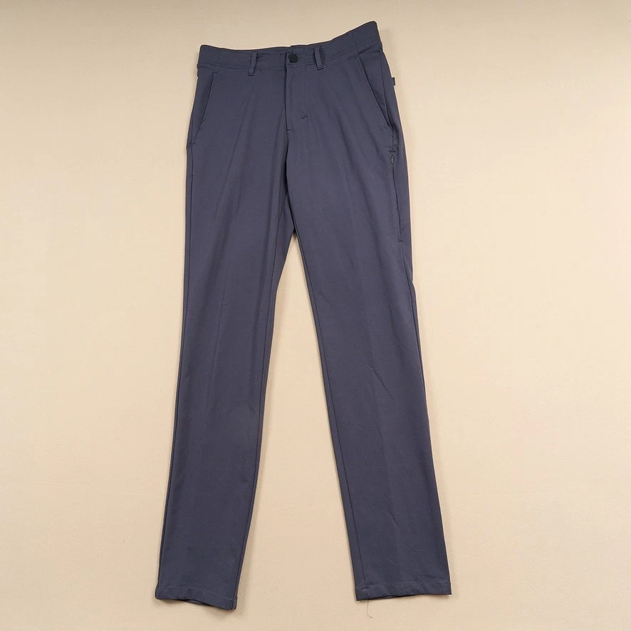 Reebok Pants Mens 30x32 Navy Blue Golf Athletic Stretch New