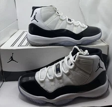 Jordan Retro 11 Concord 2011 Size 8.5 378037-107 With Box