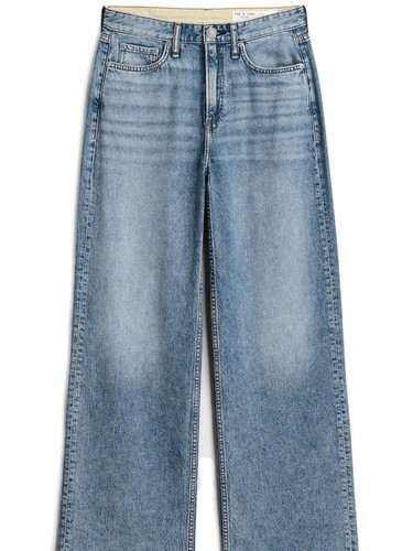 rag & bone Logan Mid Rise Featherweight Jeans - size 25