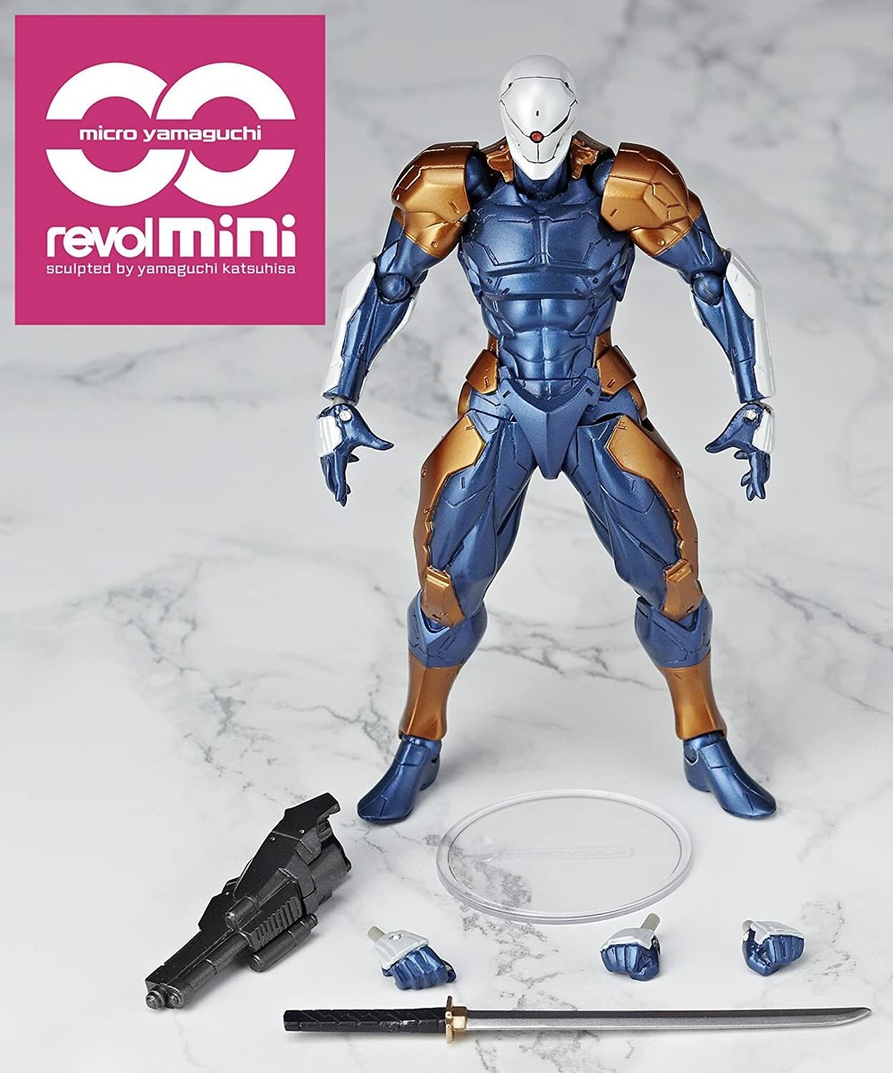 MICRO YAMAGUCHI Kaiyodo revol mini rm-005 Cyborg Ninja METAL