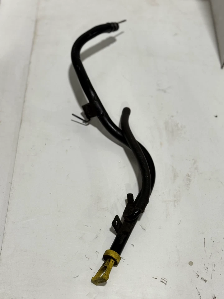 2011 Ford Escape 2.5L AUTO 6F35 TRANSMISSION OIL PAN FLUID LEVEL DIPSTICK & TUBE - Image 2 of 4