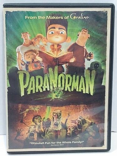 Paranorman ( 2012 DVD) Chris Butler (DIR) SPOOKY Halloween - 第 1/4 張圖片
