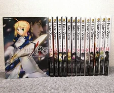Fate Zero Vol.1-14 Complete Manga Set Japanese Edition