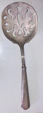 Vintage 8.5” Sterling Silver Handle  Webster Tomato Server
