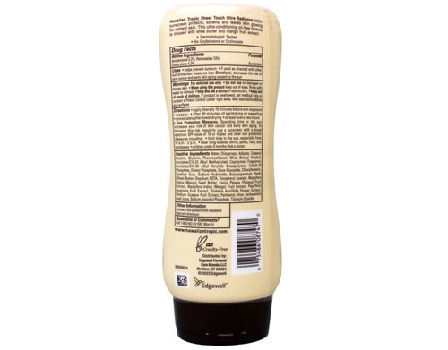 Hawaiian Tropic Mineral Powder Sunscreen Brush SPF 30 & Sheer Touch Lotion - Picture 3 of 5