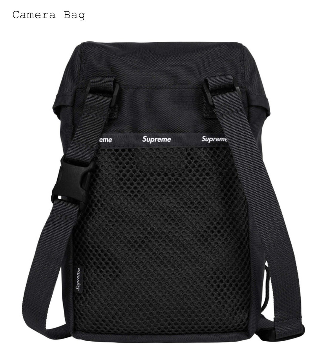 Supreme camerabag ブラック Supreme Camera Bag (FW24) - $58