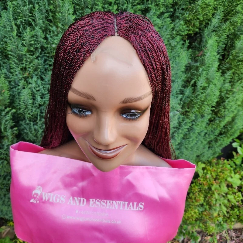 Cheap braided top wigs uk