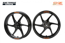 Cerchi OZ Cattiva Black Mag strada/corsa adatti a Honda CBR1000RR Fireblade 08-16