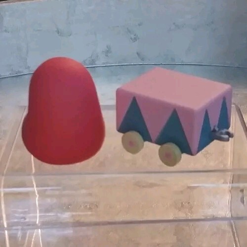 Pop Mart x Pucky Merry Christmas Ltd Edition Set RED BEANIE🎄Vinyl Figure NEW - Bild 4 von 6