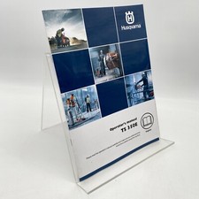 Husqvarna/Sega Taglio Pietra/Ts 350 E / Istruzioni Per L'Uso / Inglese