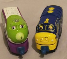 Ludorum Learning Curve Set 2 Chuggington Die Cast Trains Koko And Brewster