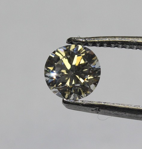 GIA loose certified .46ct SI2 J round brilliant diamond estate Natural - Picture 6 of 9