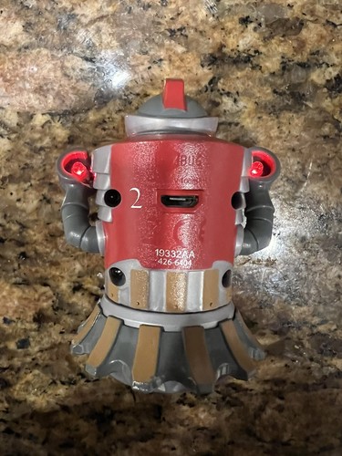 HEXBUG Micro Titans Vortex RC Brawler Bots Silver Centurion Figure ONLY Tested - Picture 10 of 10