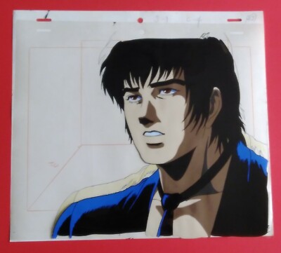 Goku Midnight Eye (1989) Anime Production Cel Art, Yoshiaki Kawajiri