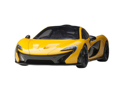 MCLAREN P1 VOLCANO YELLOW 1/12 MODEL CAR BY AUTOART 12242
