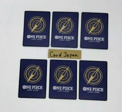 Promotion Pack Vol.5 OP01-017 Robin etc 6 Card Promo 2024 ONE