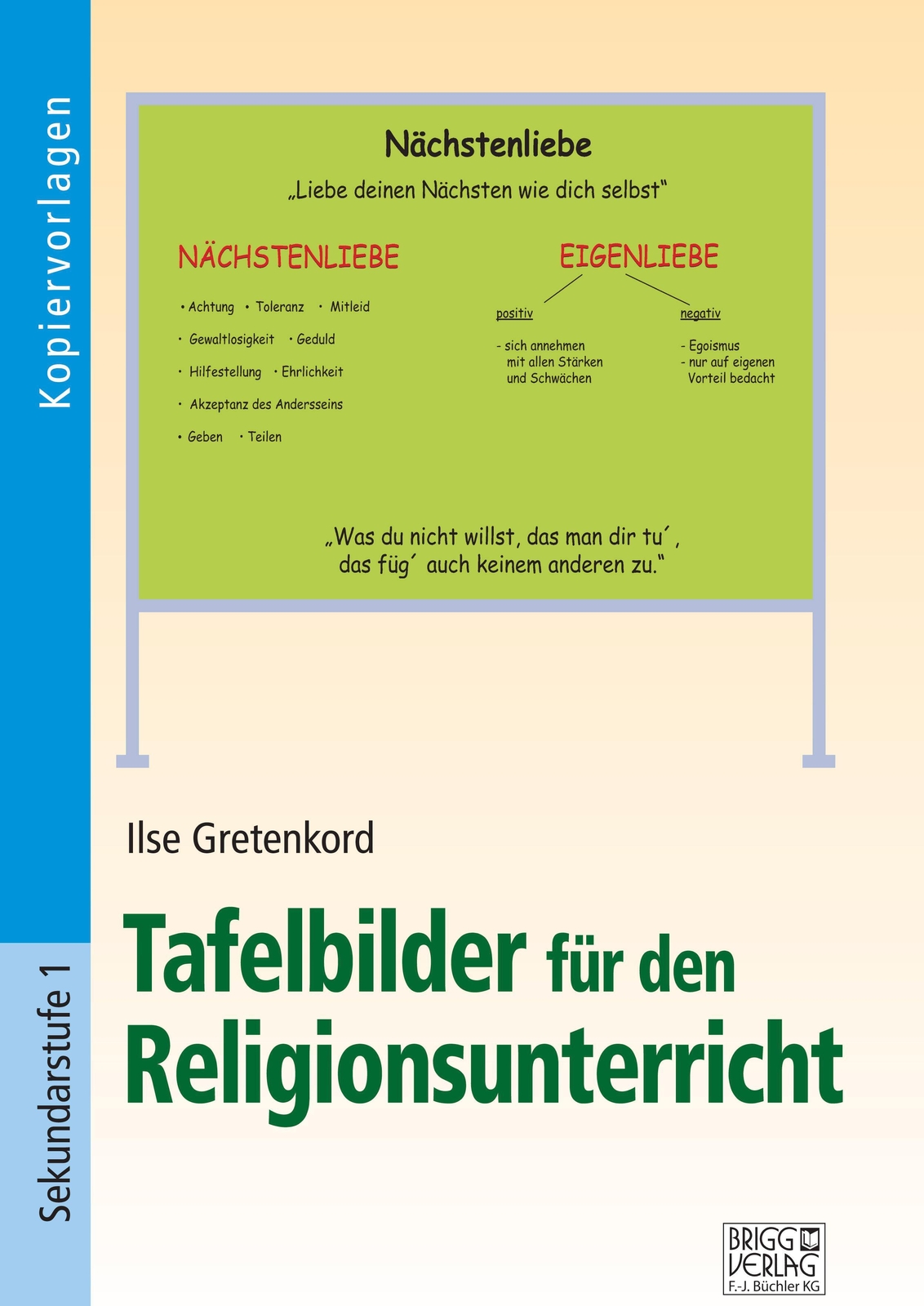 Ilse Gretenkord | Tafelbilder Für Den Religionsunterricht |