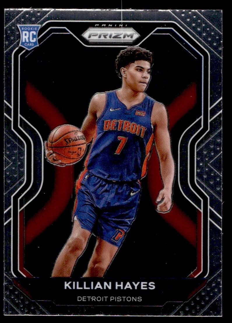 2020-21 Panini Prizm Killian Hayes Rookie G94 Detroit Pistons #270
