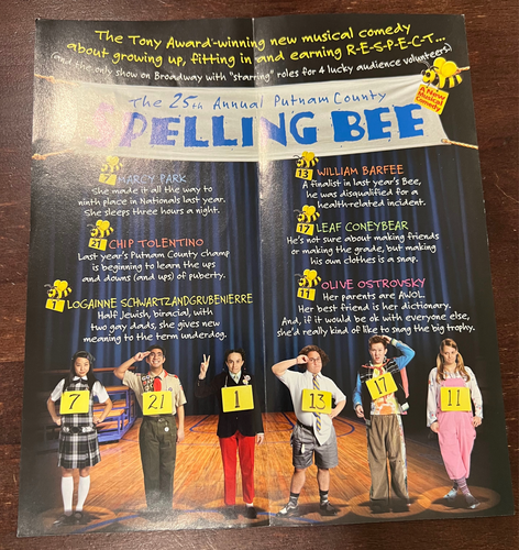 Volador de Broadway original 25th Annual Putnam County Spelling Bee - Imagen 2 de 2