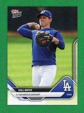 WILL SMITH 2025 Topps Now Road to Opening Day #OD-275 Los Angeles Dodgers