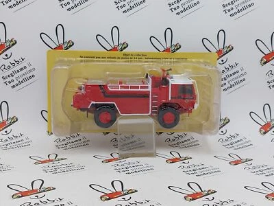 DIE CAST 1/43 CENTAURIA BRIMONT APACHE TANKER TRUCK 1981 Autocisterna - Photo 1/2
