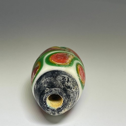 Middle Eastern Ancient to Antique Glass Bead, Intact, Make offer! - Foto 8 di 8