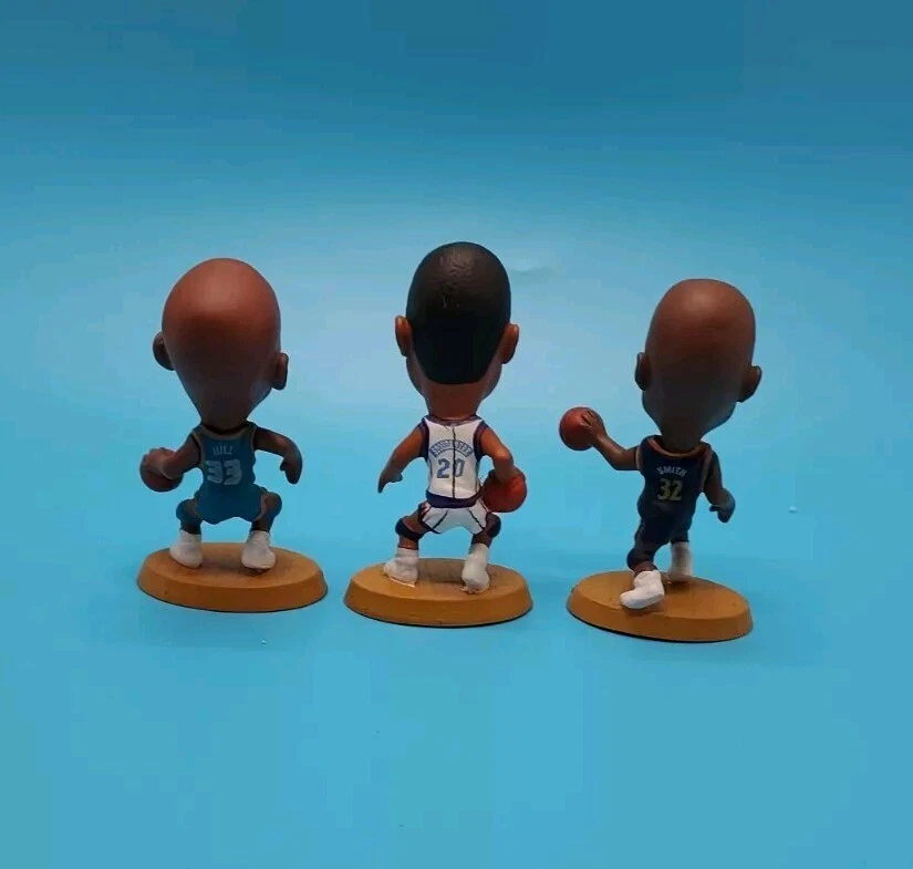 HILL, STOUDAMIRE, SMITH • Винтаж 1997 Коринфские Фигурки Хедлайнеров Баскетбол - Изображение 4 из 4