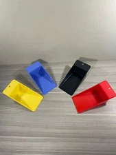 Tupperware Flat Scoops Gadgets Canister Dry Goods Pet Food Free Shipping New!