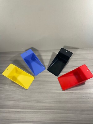 Tupperware Flat Scoops Gadgets Canister Dry Goods Pet Food Free Shipping New!
