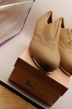 Bloch TAN TAP FLEX M 12 shoes S0388L Brand New in box Not returnable Ladies