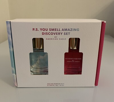 American Eagle SeventySeven & AURA Daydream Discovery Gift Set (2x 0.5 oz)