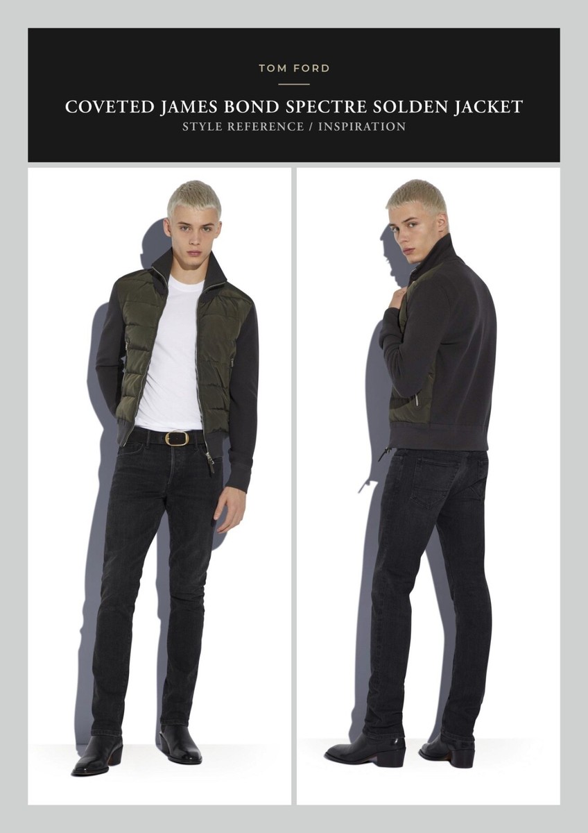 A Menswear Grail TOM FORD Rare Coveted James Bond Spectre Jacket