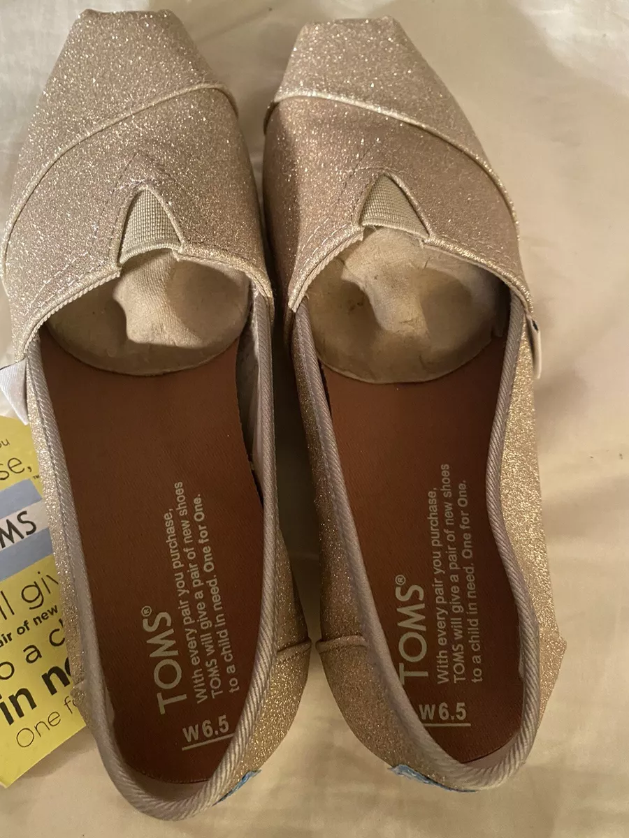 Rose gold sales glimmer toms