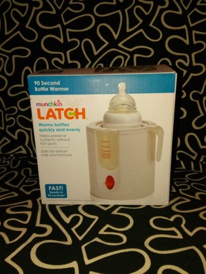 munchkin latch bottle warmer