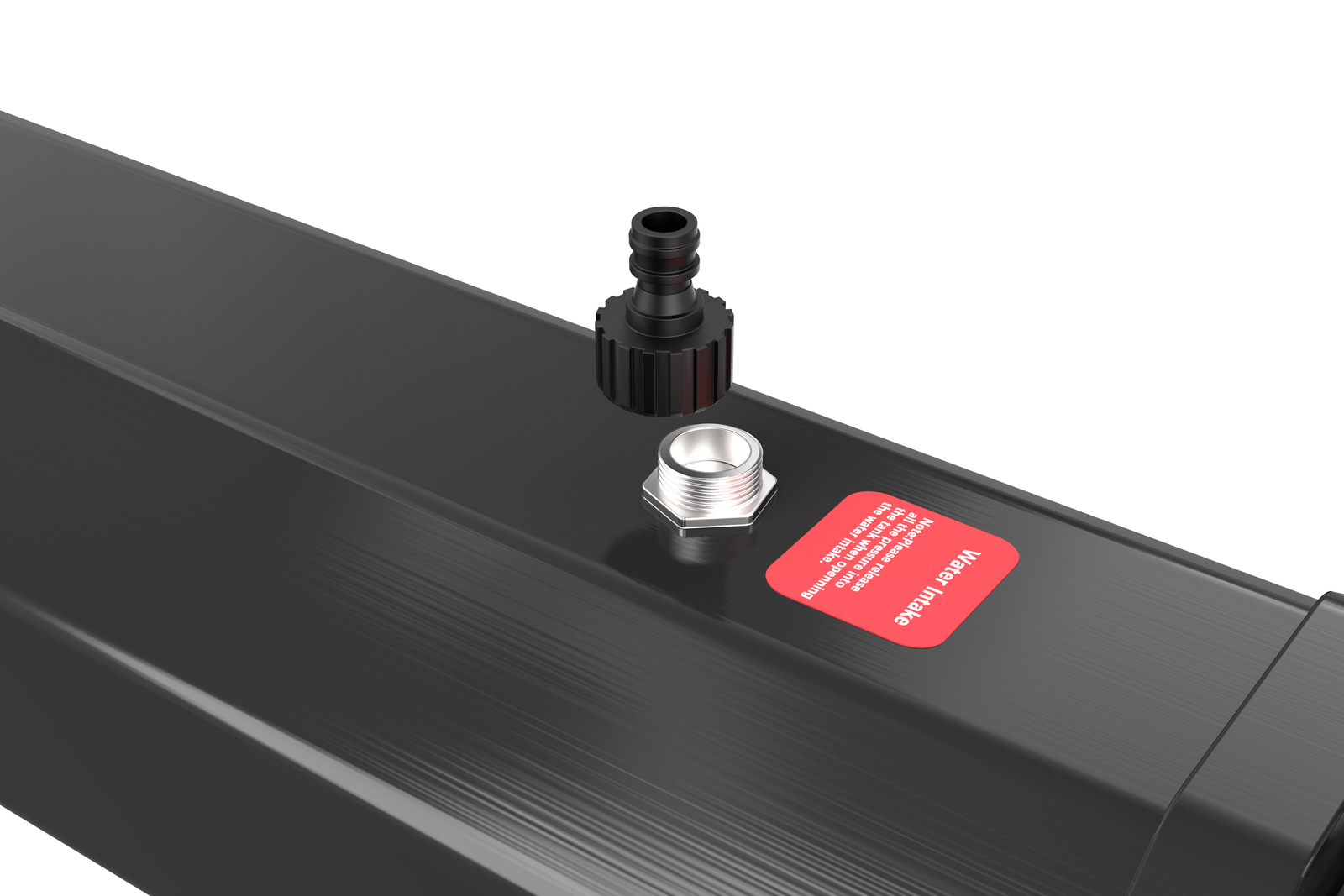 8gal 30L Water Tank W/ Temperature PVC Road Shower 304 stainless steel For Truck