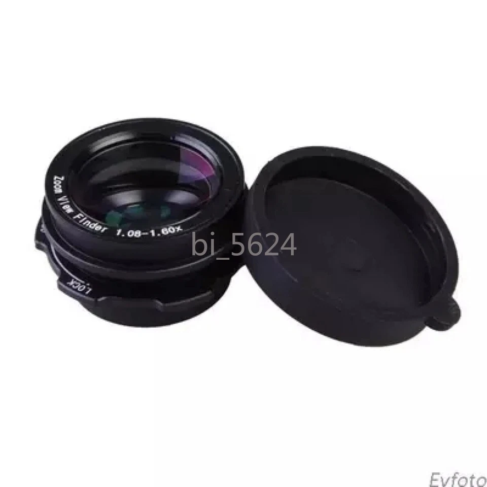 Viewfinder Eyepiece Magnifier Lens For Pentax KM KX KR K10D K20D 1.08X-1.6X Zoom - Image 4 of 4