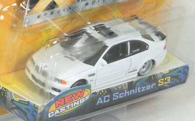 Jada Dub City AC Schnitzer S3 BMW #102 White Wave 10 Diecast Car 1
