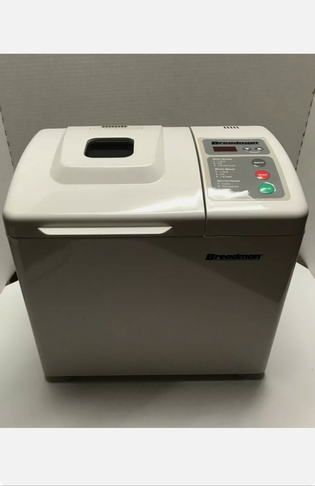 breadman tr550 recipes